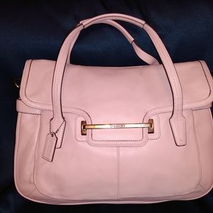 Pink Coach bag